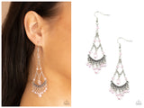 First In SHINE - Pink Earring