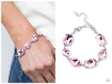 Cosmic Treasure Chest - Pink Bracelet