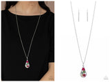 Pop Goes the Perennial - Pink Necklace