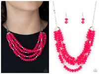 Best POSH-ible Taste - Pink Necklace