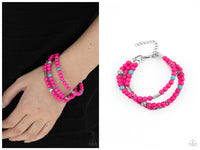 Desert Decorum - Pink Bracelet