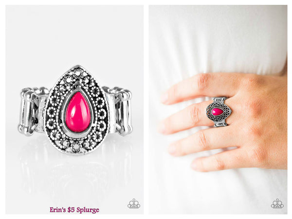 HUE Me In - Pink Ring