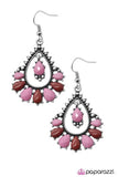 The Dutchess - Pink Earring