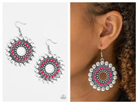 Wildly Serene - Pink Earring