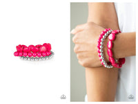 Color Venture - Pink Bracelet