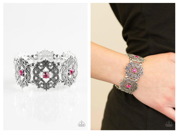 EMPRESS-ive Shimmer - Pink Bracelet