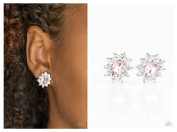 Starry Nights - Pink Post Earring