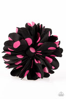 Tea Party Posh - Pink Hair Clip