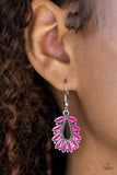 Rainforest Romance - Pink Earring