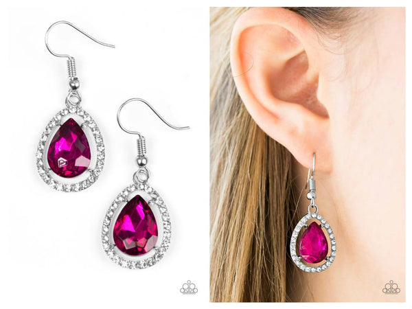 A One-GLAM Show - Pink Earring