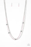 High Standards - Pink Necklace