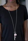 Haute Heartbreaker - Pink Necklace