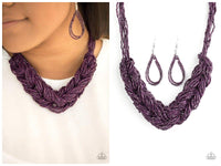 WRAP Battle - Purple Necklace