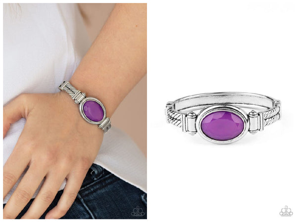 Color Coordinated - Purple Bracelet