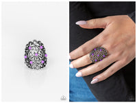 Floral Fancies - Purple Ring