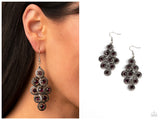 Constellation Cruise - Purple Earring