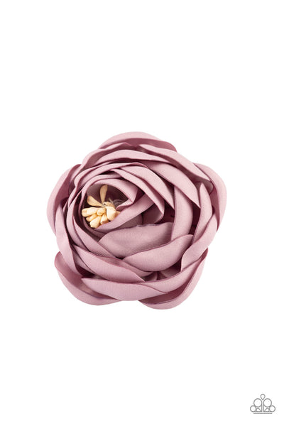 Rose Romance - Purple Hair Clip