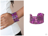 Cosmic Couture - Purple Bracelet