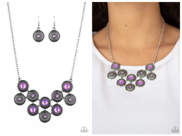 Whats Your Star Sign? - Purple Necklace