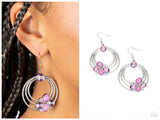 Dreamy Dewdrops - Purple Earring