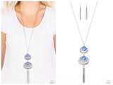 Limitless Luster - Purple Necklace