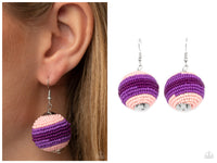 Zest Fest - Purple Earring