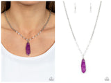 Magical Remedy - Purple Necklace