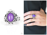 Noticeably Notable - Purple Ring