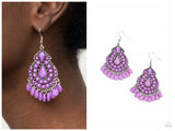 Persian Posh - Purple Earring