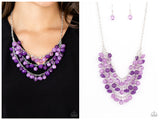 Fairytale Timelessness - Purple Necklace