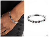 Poetically Picturesque - Purple Bracelet