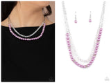 Parisian Princess - Purple Necklace