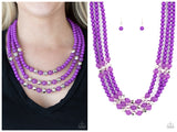 STAYCATION All I Ever Wanted - Purple Necklace