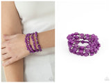 Nice GLOWING! - Purple Bracelet