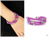 Desert Decorum - Purple Bracelet