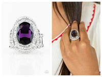 Making History - Purple Ring