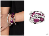Marina Magic - Purple Bracelet