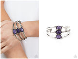Extra Earthy - Purple Bracelet