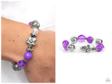 Pretty Persuasion - Purple Bracelet
