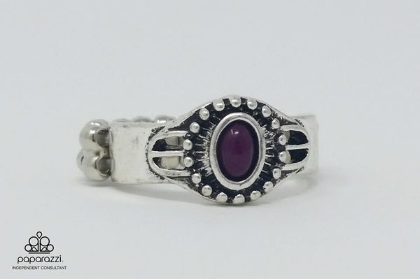 Vintage Purple Ring