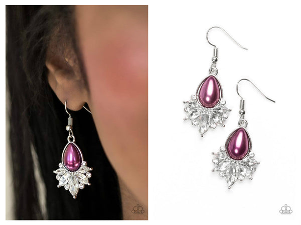 Regal Reputation - Purple Earring