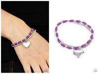 Candy Gram - Purple Bracelet