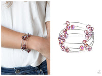 Dreamy Demure - Purple Bracelet