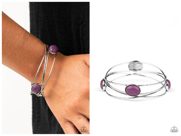 Desert Lagoon - Purple Bracelet