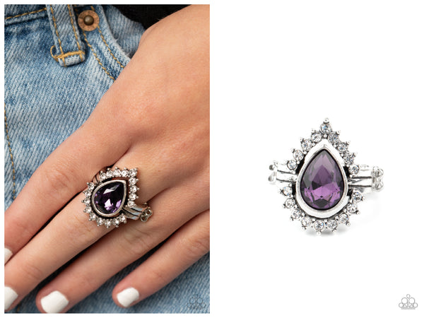 Make Your TRADEMARK - Purple Ring