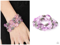 Crystal Charisma - Purple Bracelet