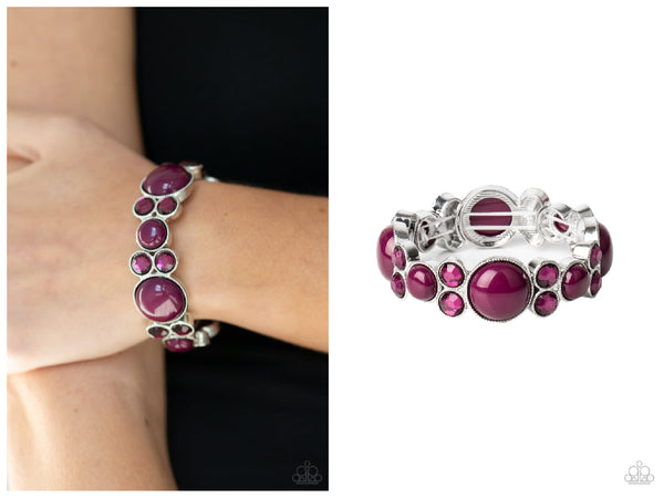 Celestial Escape - Purple Bracelet