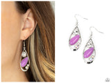 Harmonious Harbors - Purple Earring