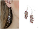 Celestial Chandeliers - Purple Earring