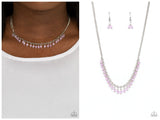 DEW a Double Take - Purple Necklace